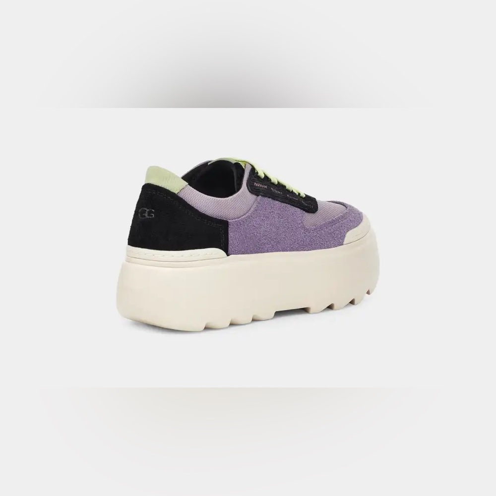 UGG | Marin Mega Lace Sneakers Platform June Gloom Purple NEW - Picture 14 of 15